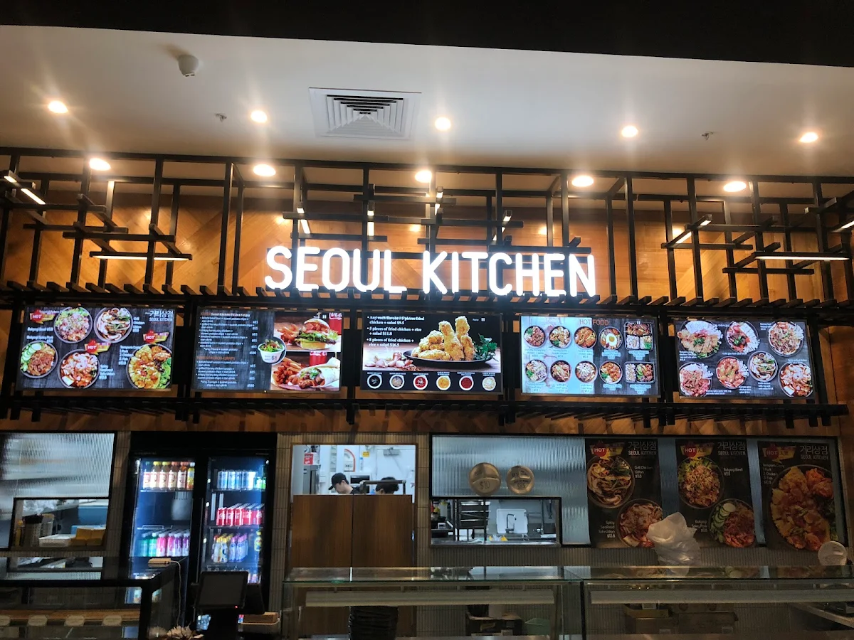 Menu, Seoul Kitchen Fountain Gate