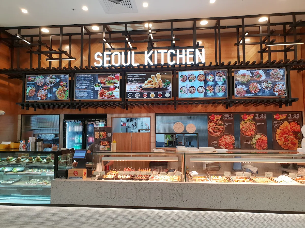 Vibe, Seoul Kitchen Fountain Gate