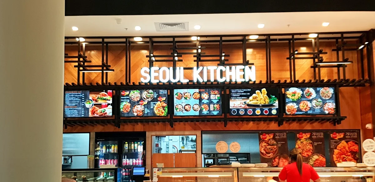 Vibe, Seoul Kitchen Fountain Gate