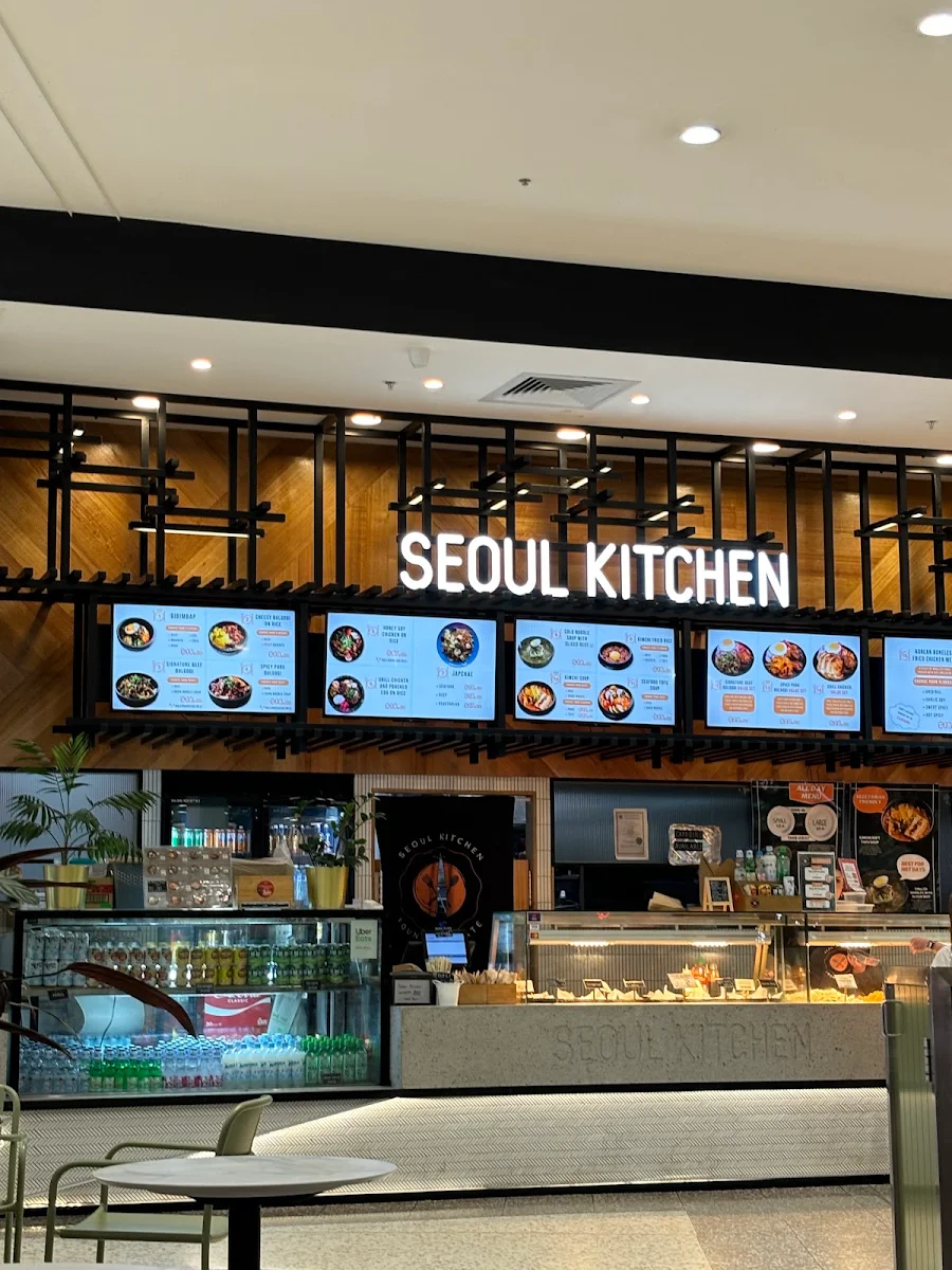 Vibe, Seoul Kitchen Fountain Gate