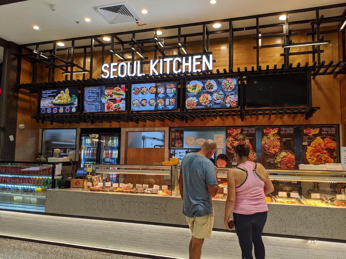 Vibe, Seoul Kitchen Fountain Gate
