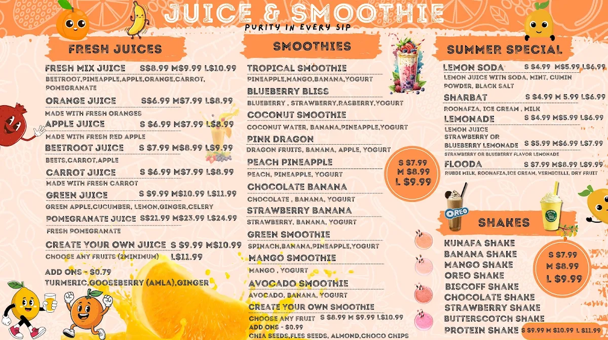 Menu photo 1