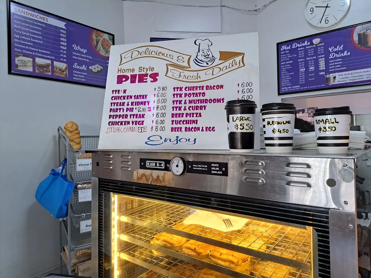Menu, Nguyen's Bakery Cafe