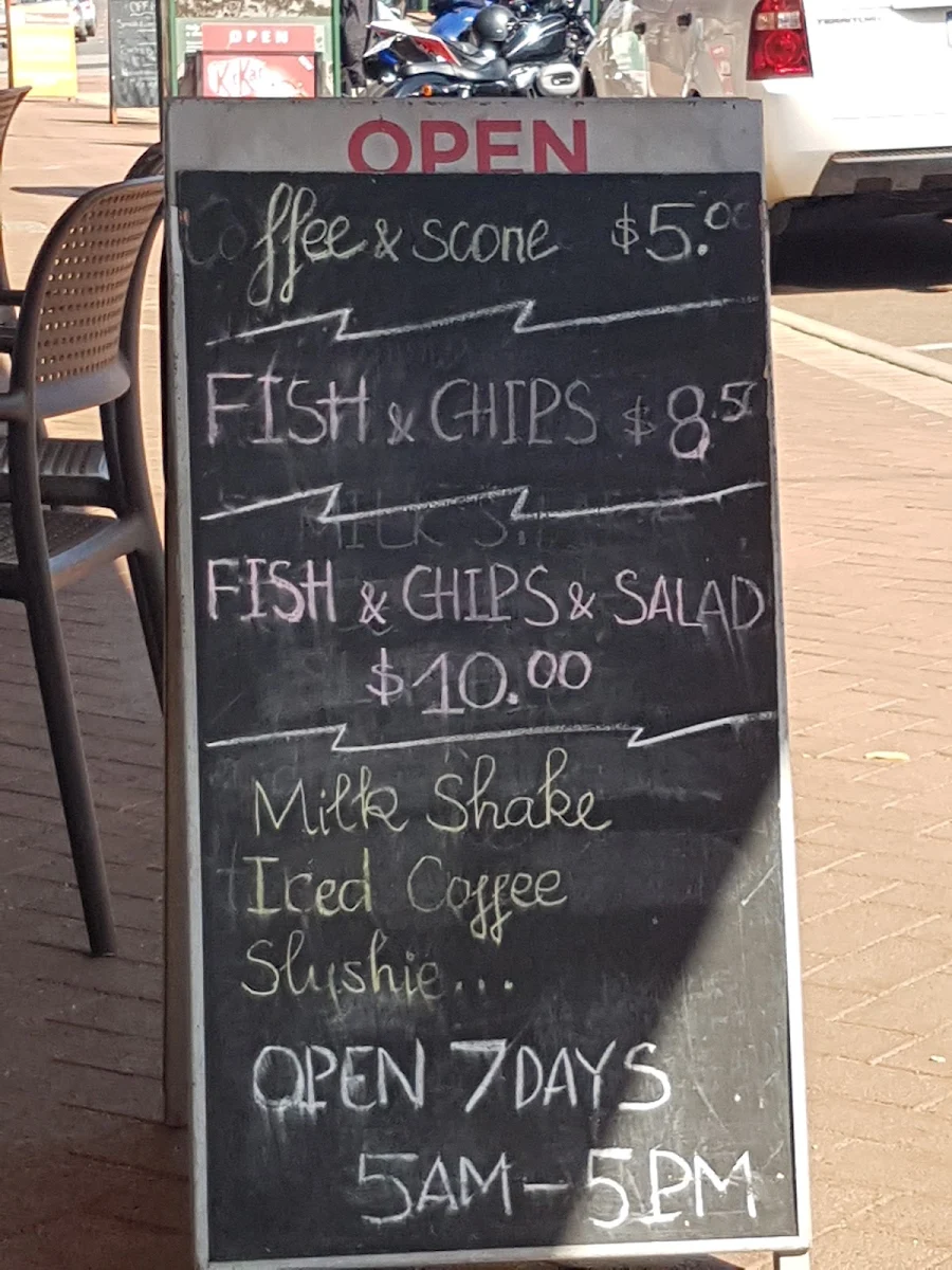 Menu, Nguyen's Bakery Cafe