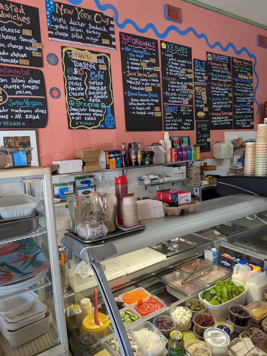 Menu, Nguyen's Bakery Cafe