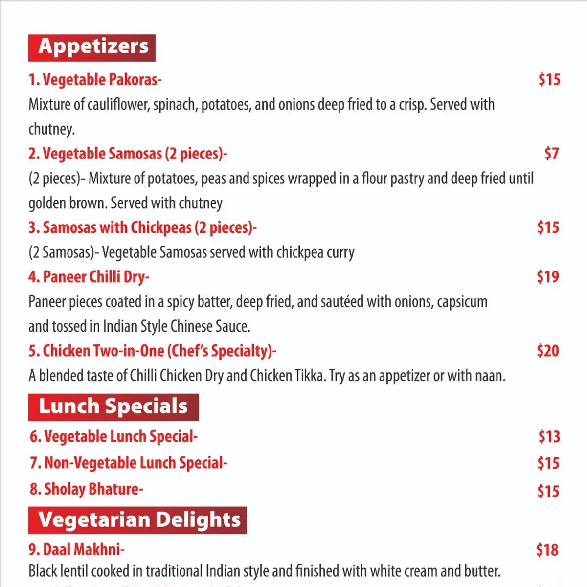 Menu photo 3