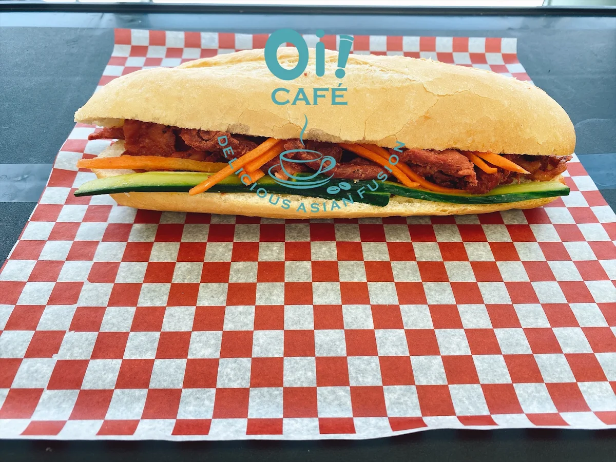 Food & drink, Homemade Baguette “ Banh Mi Oi “