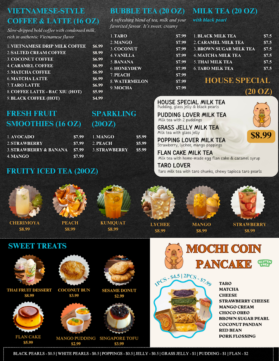 Menu, Homemade Baguette “ Banh Mi Oi “
