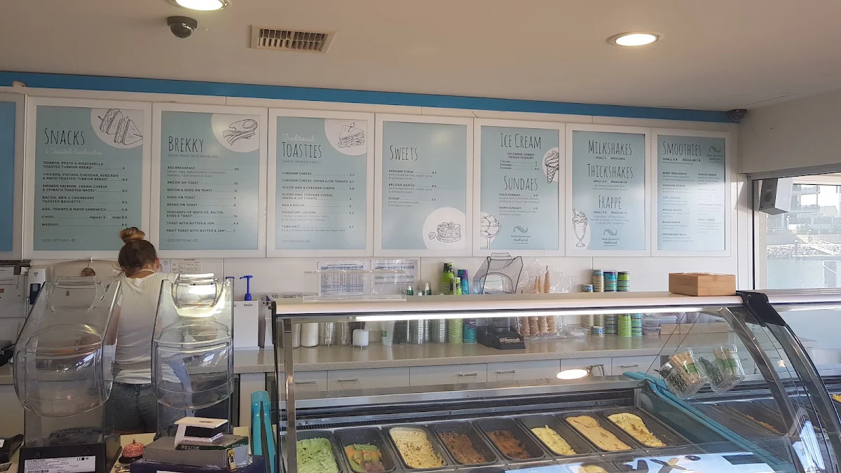Menu, Six Degrees