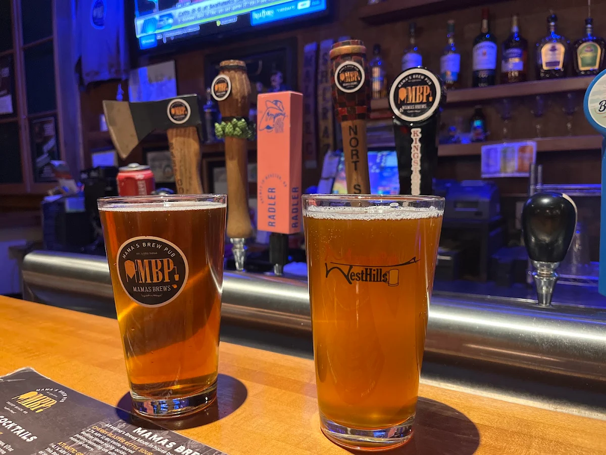 Food & drink, Mama's Brew Pub