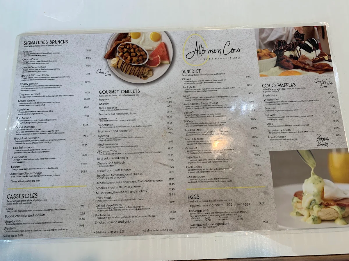 Menu photo 3