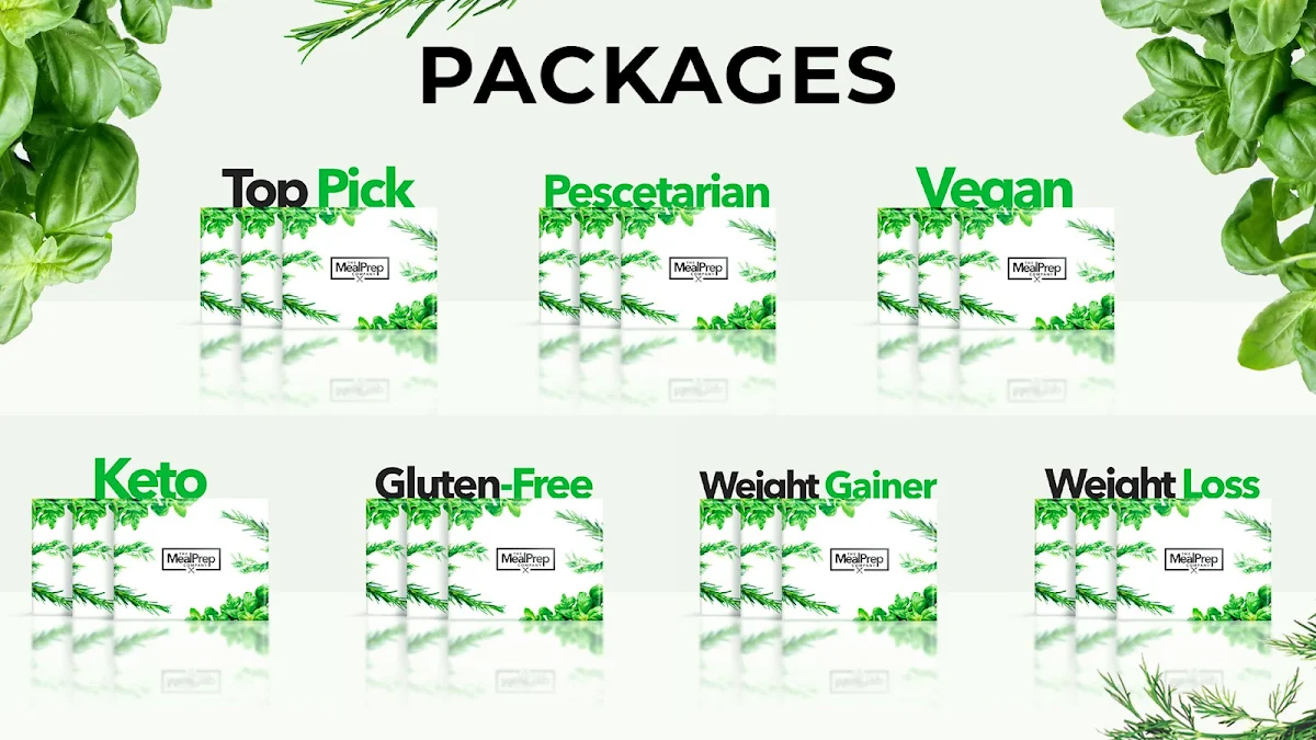 Menu, The Meal Prep Company