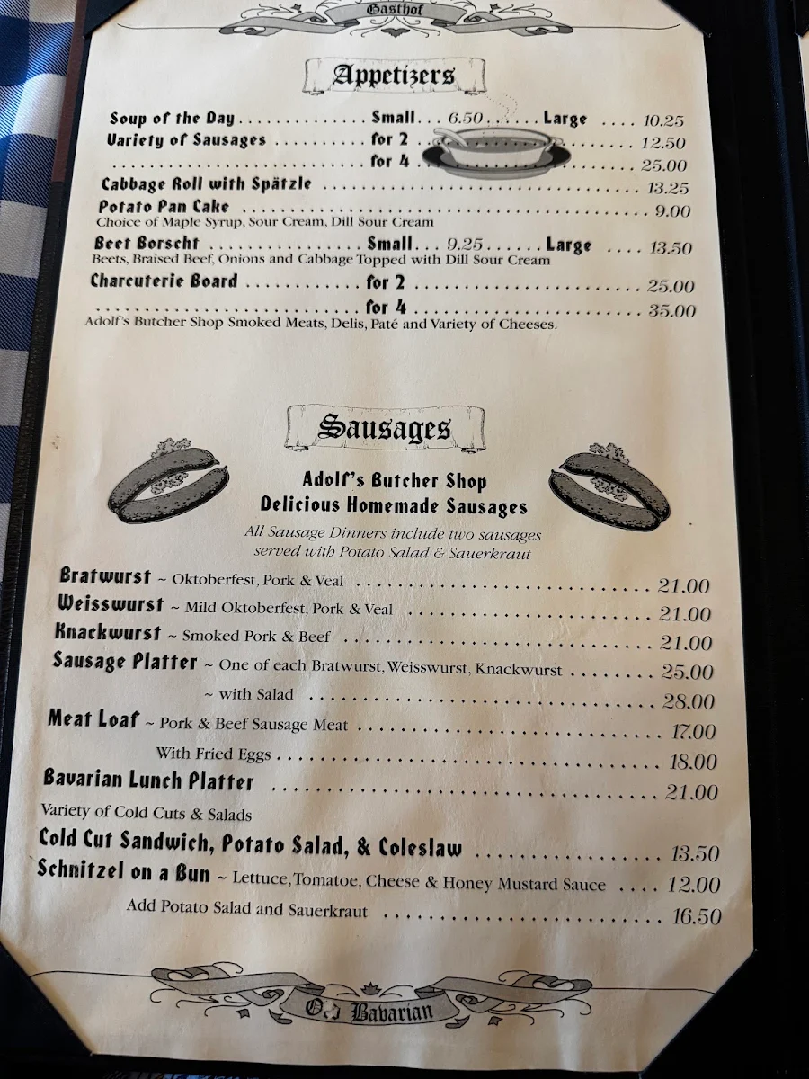 Menu photo 1