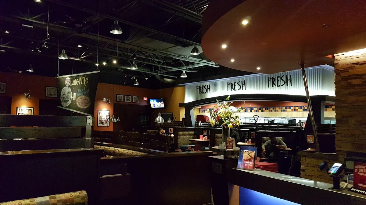 Vibe, Boston Pizza