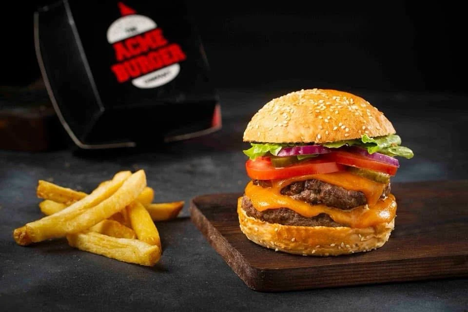 Food & drink, Acme Burger Company