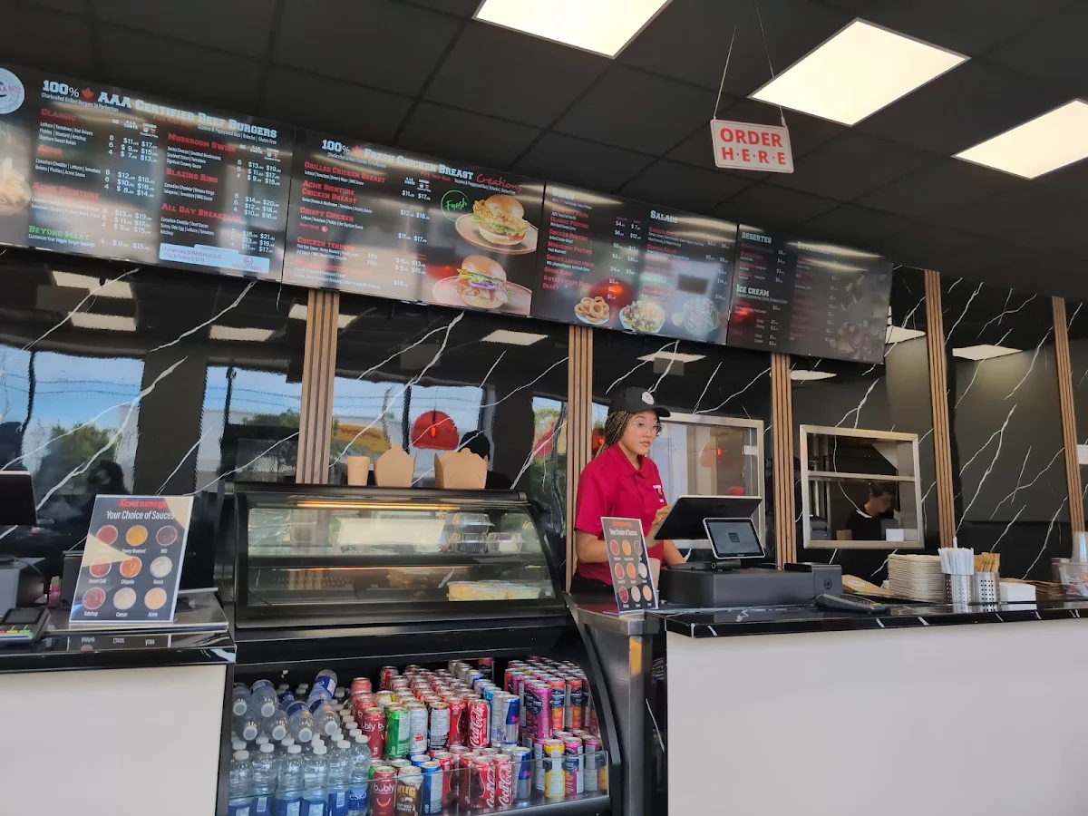 Vibe, Acme Burger Company