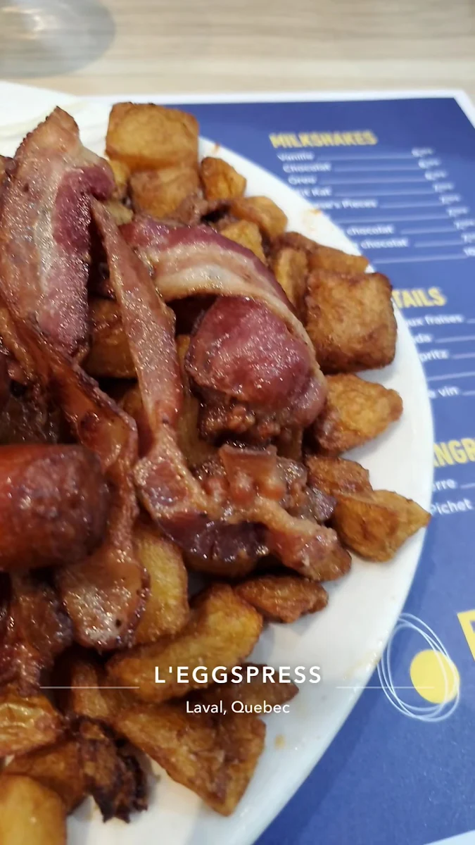 Food & drink, Le wake n bacon