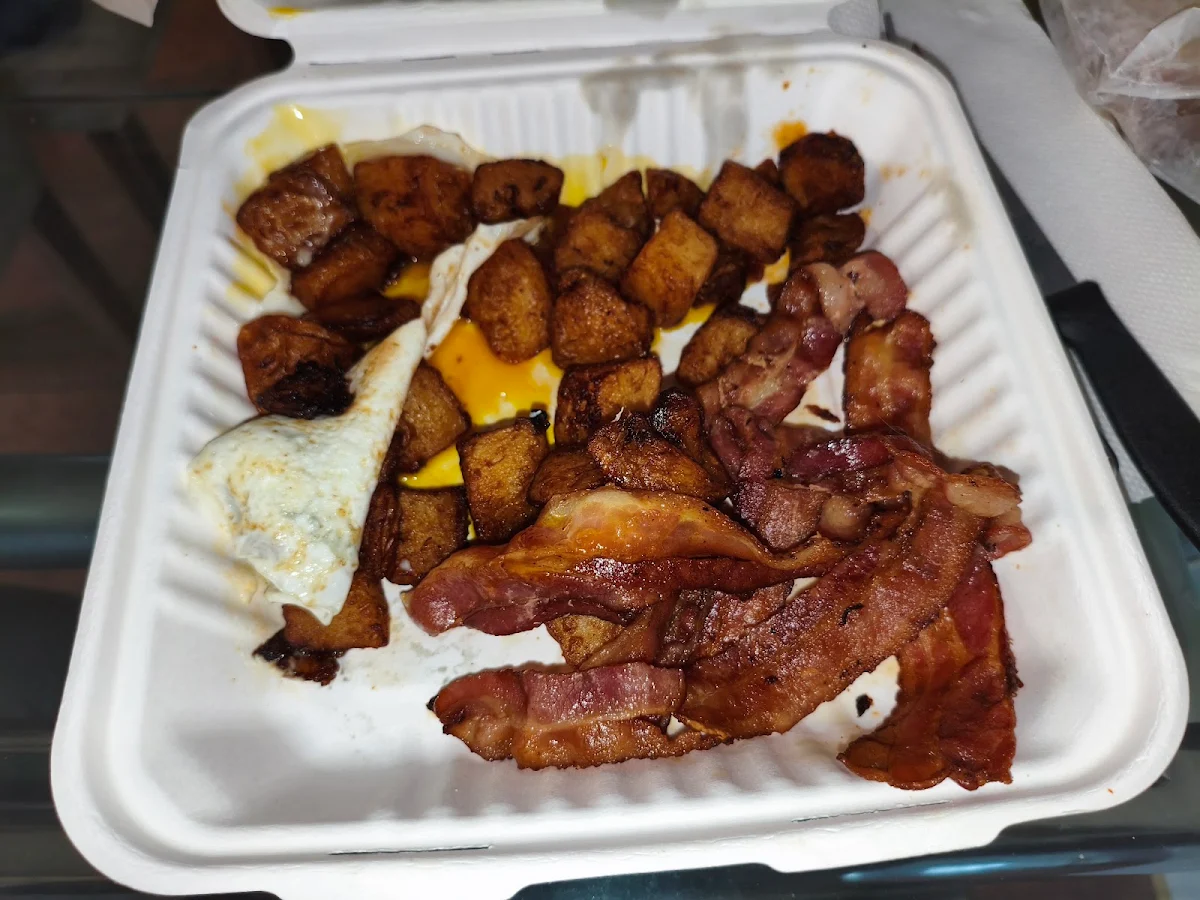 Food & drink, Le wake n bacon