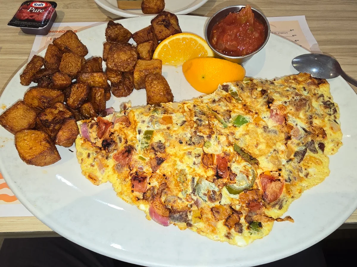 Food & drink, Le wake n bacon