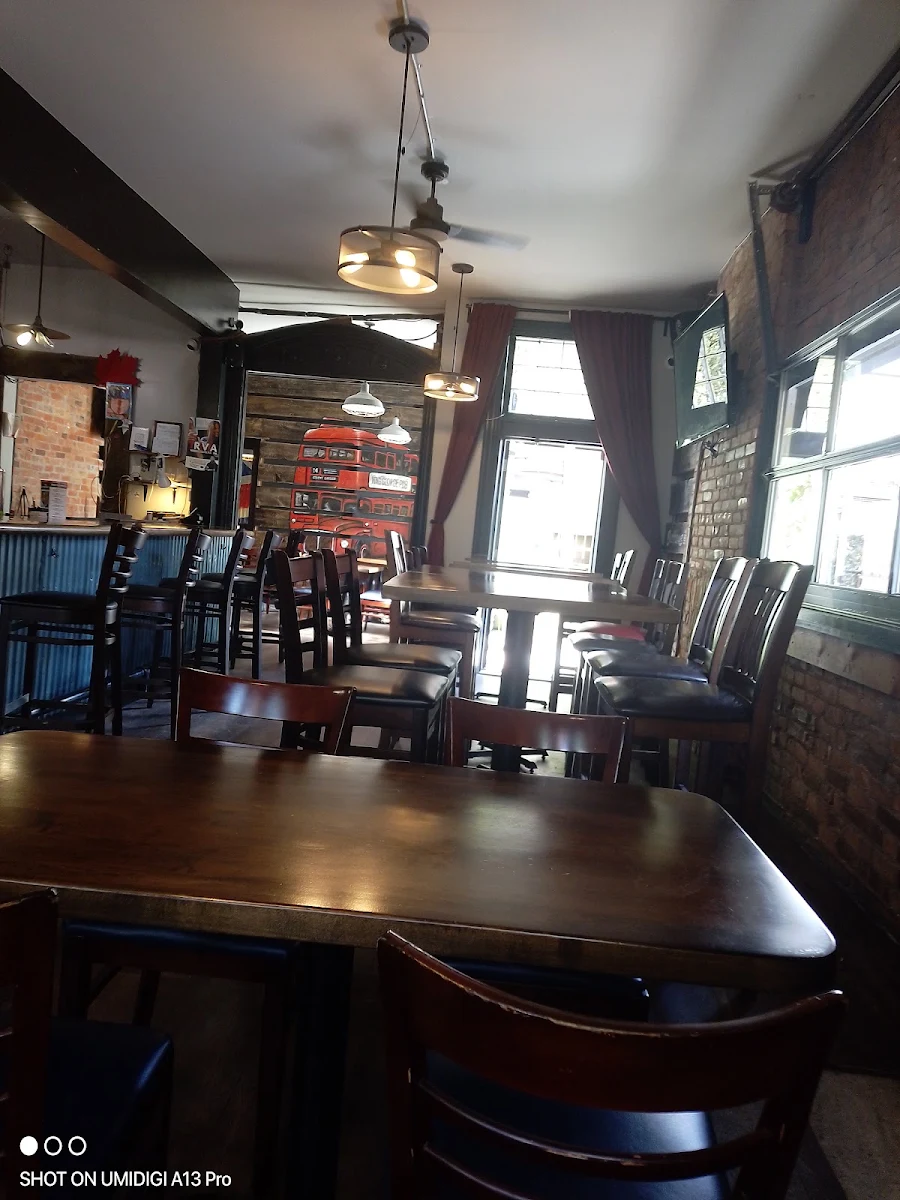 Vibe, The King George Pub