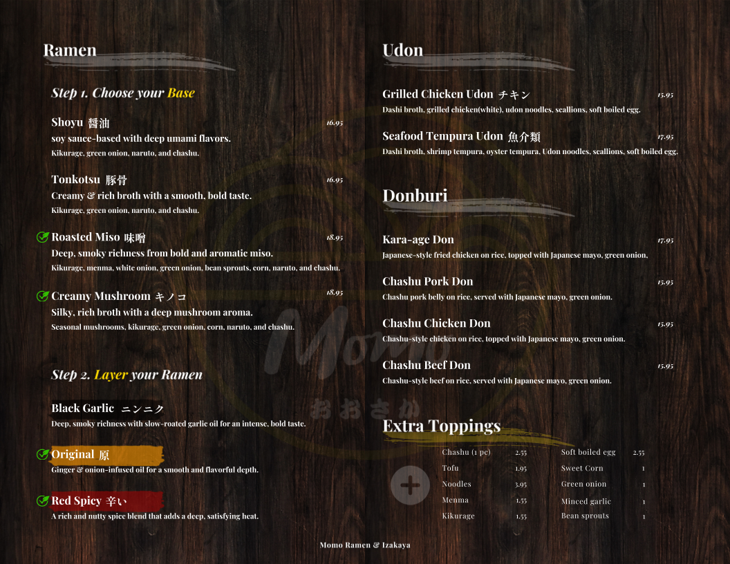 Menu photo 1
