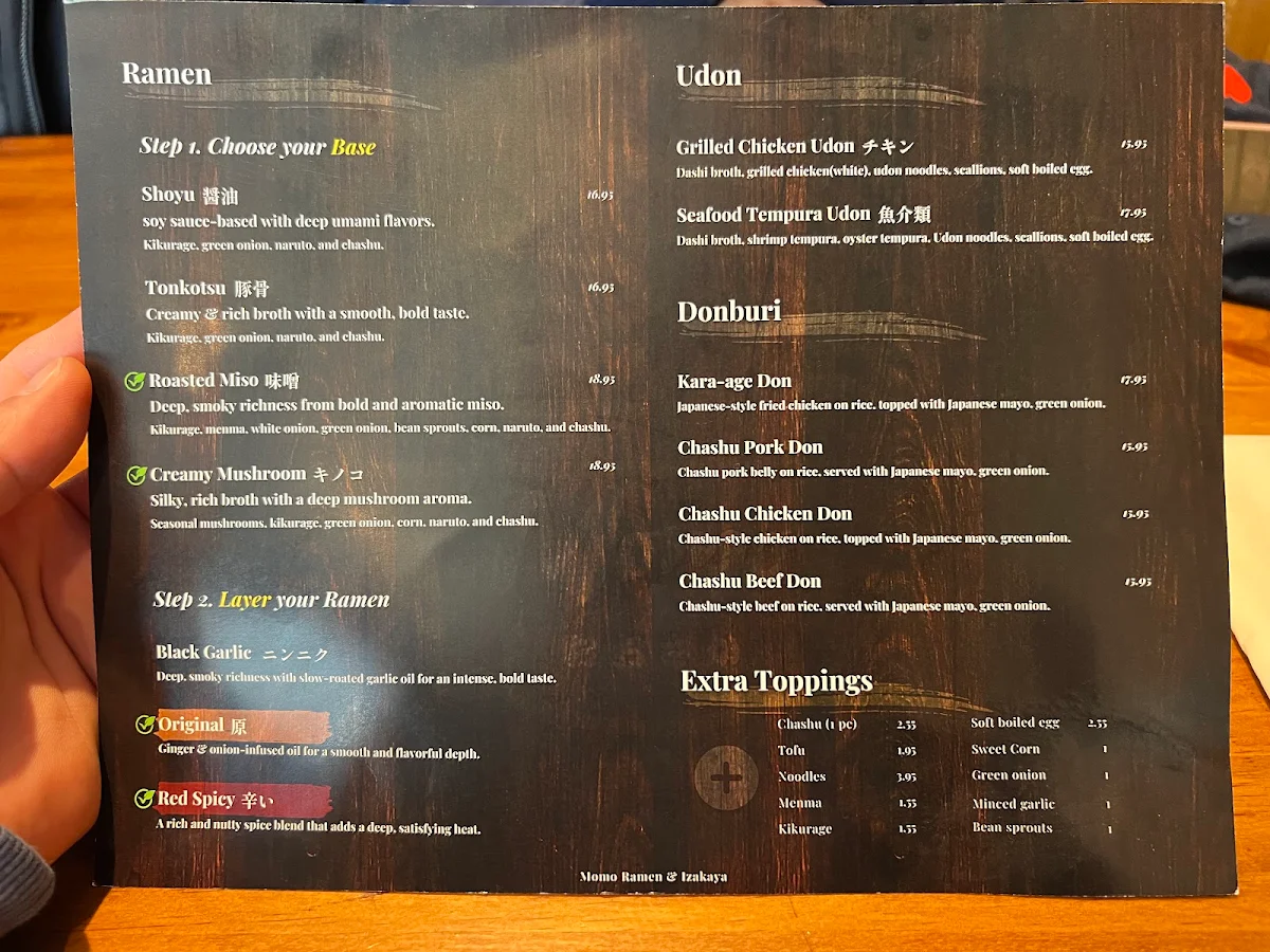 Menu photo 2