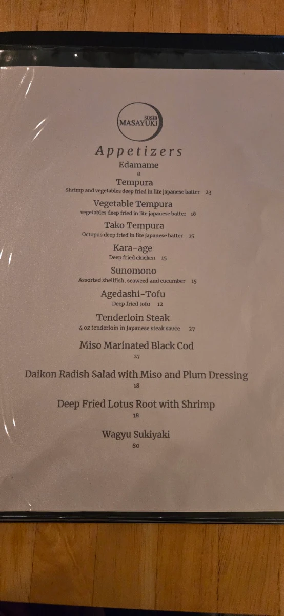 Menu photo 2