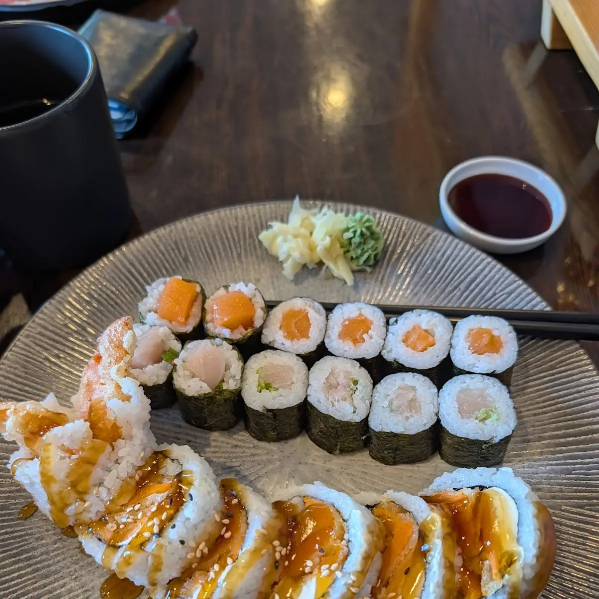 Food & drink, Sushi Box