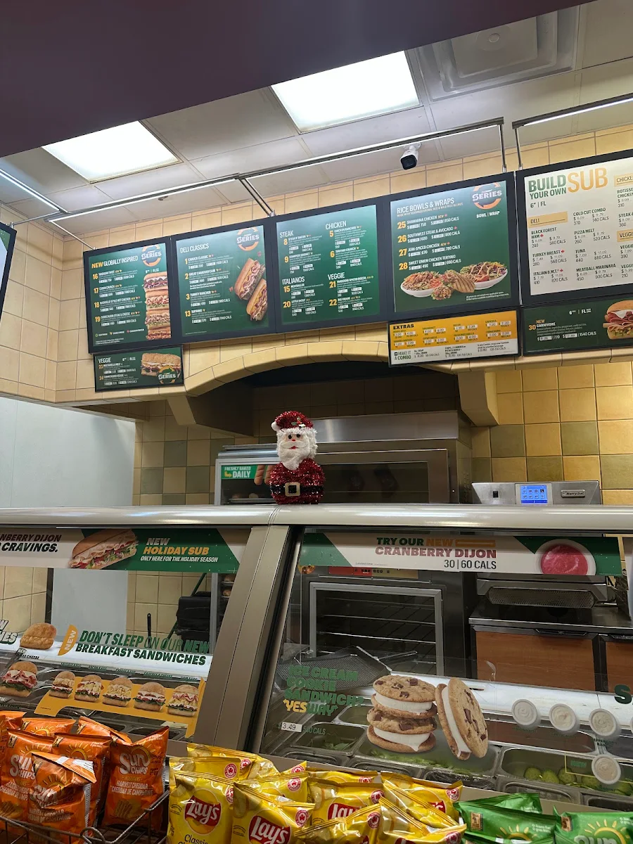 Vibe, Subway