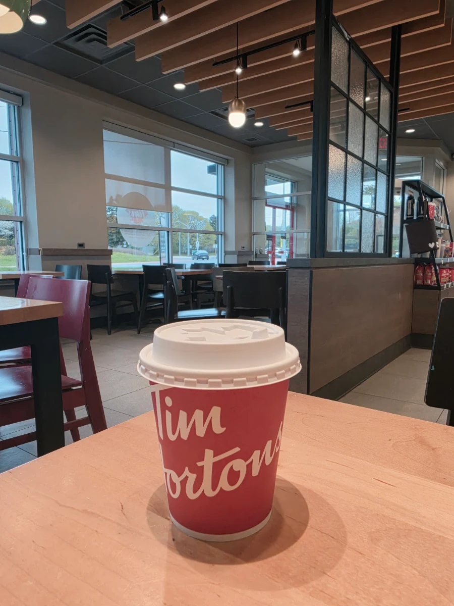 Food & drink, Tim Hortons