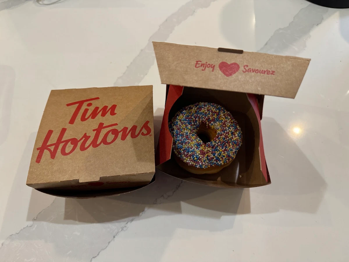 Food & drink, Tim Hortons
