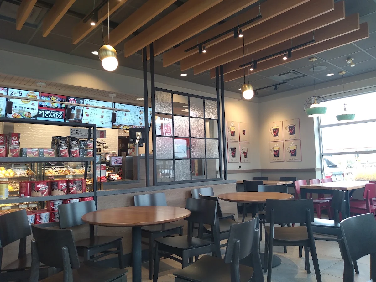 Vibe, Tim Hortons