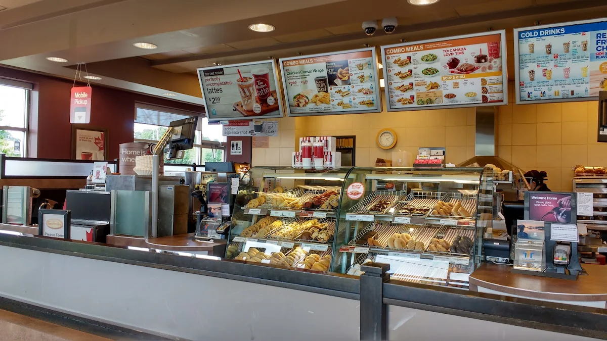 Vibe, Tim Hortons