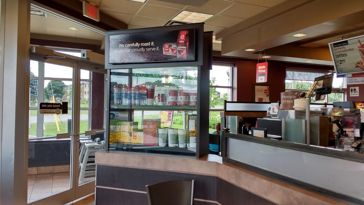 Vibe, Tim Hortons