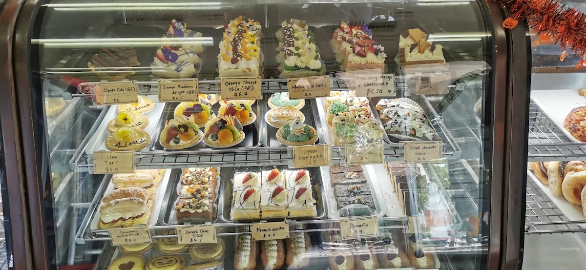 Menu, Bakery 37