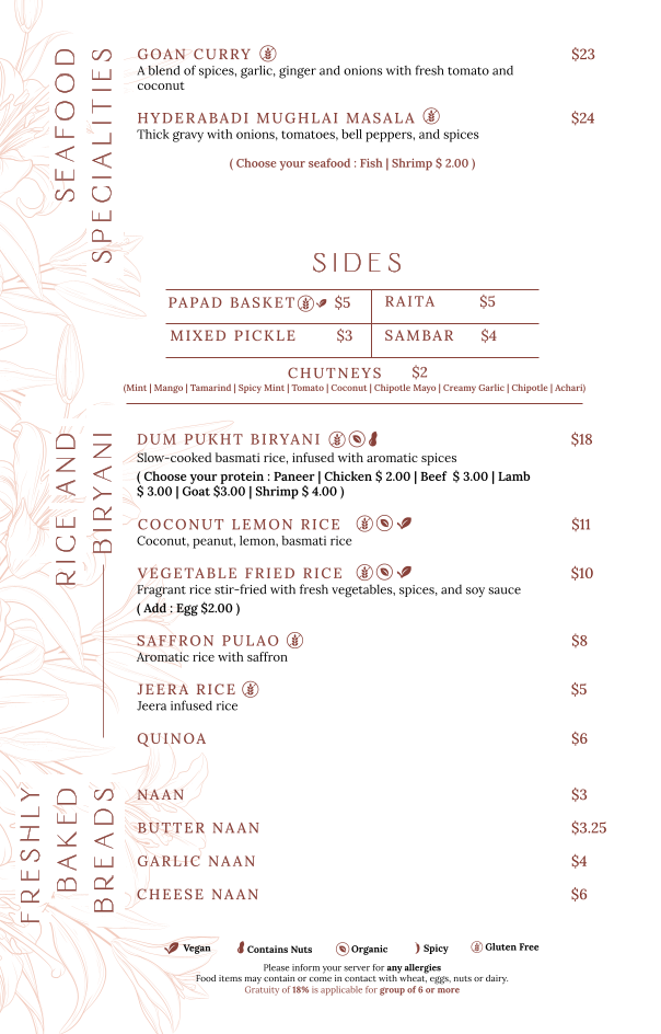 Menu photo 1