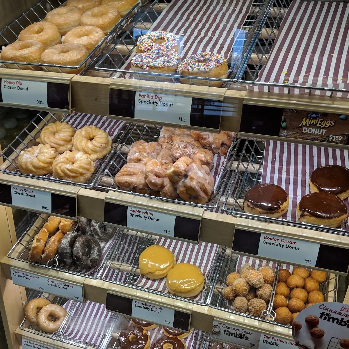 Tim Hortons cover