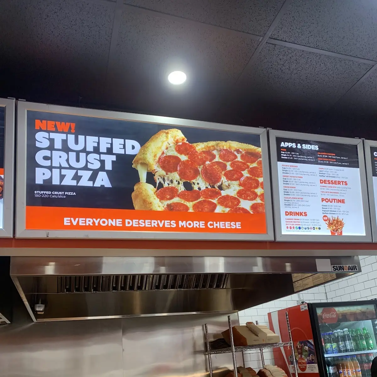 Vibe, Pizza Pizza
