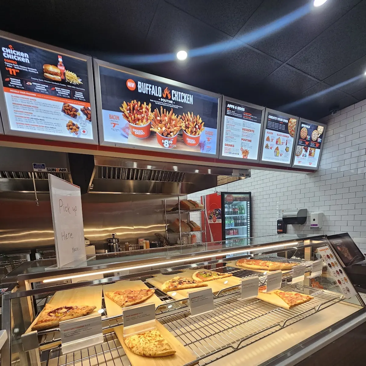 Vibe, Pizza Pizza