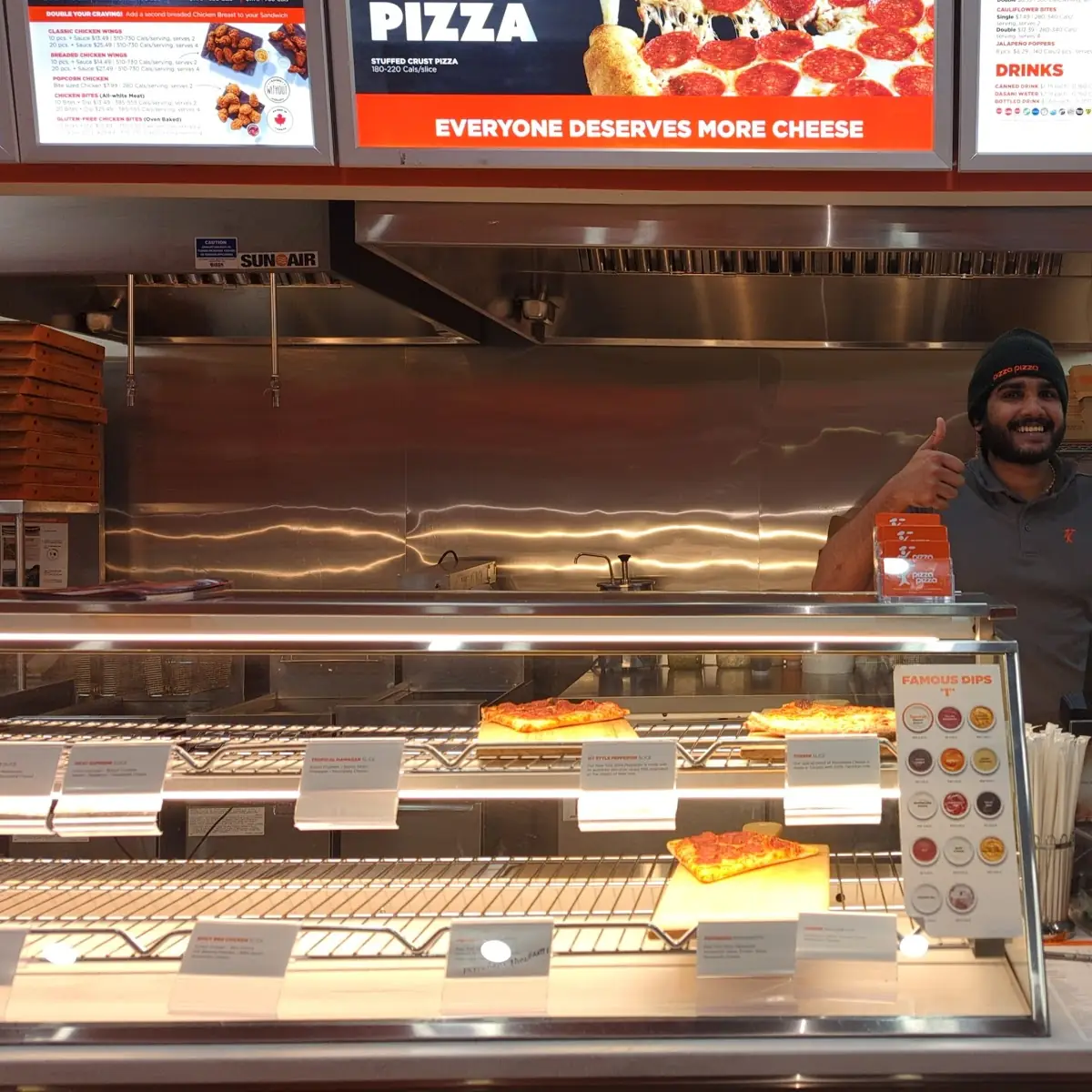 Vibe, Pizza Pizza
