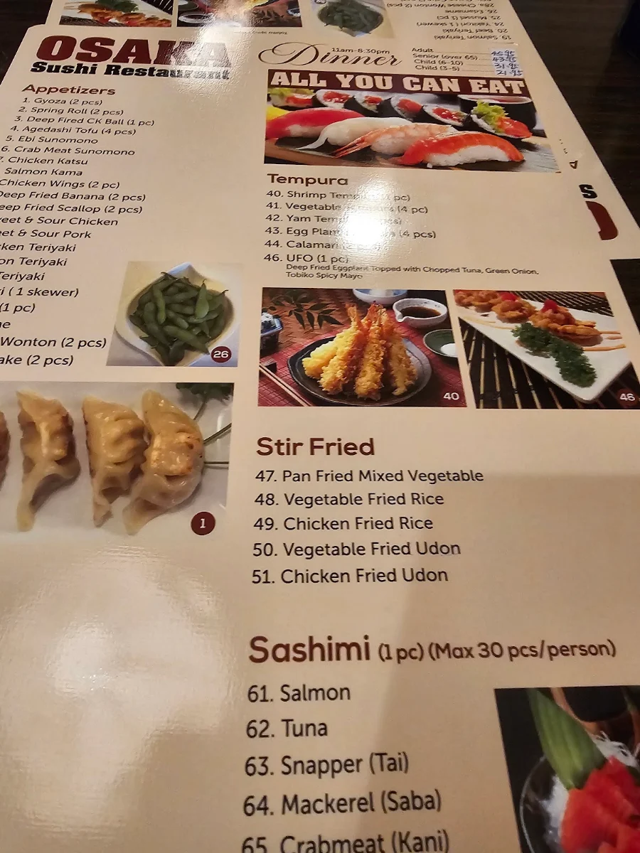 Menu photo 1