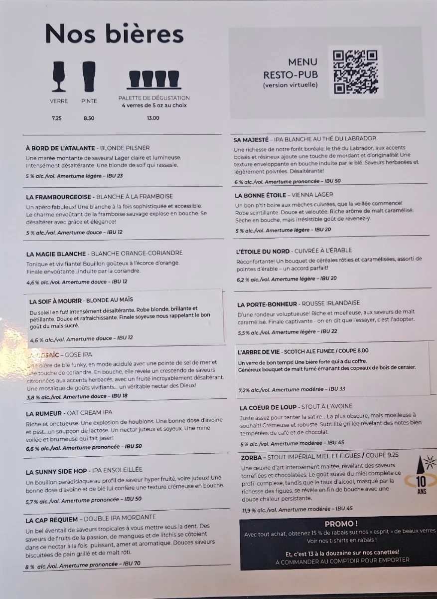 Menu photo 1
