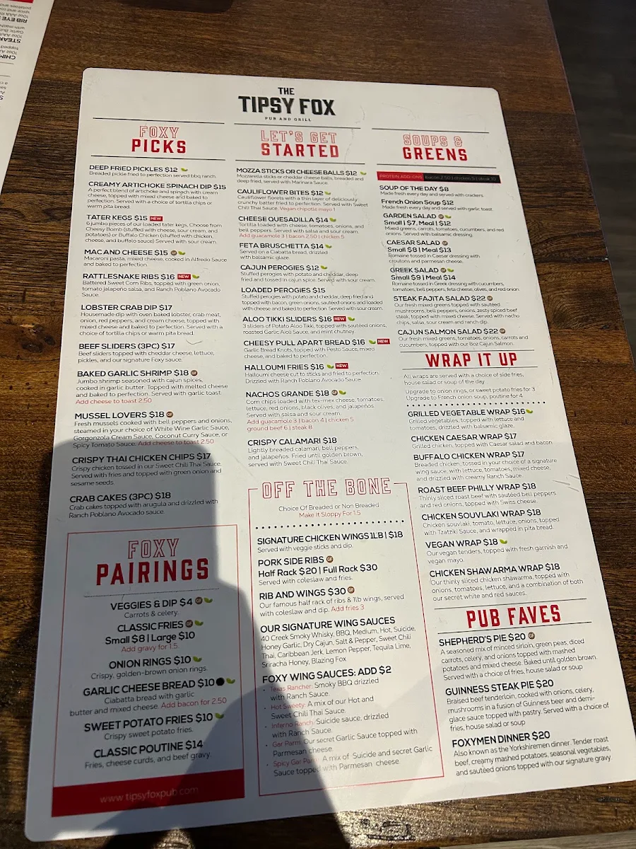 Menu photo 1