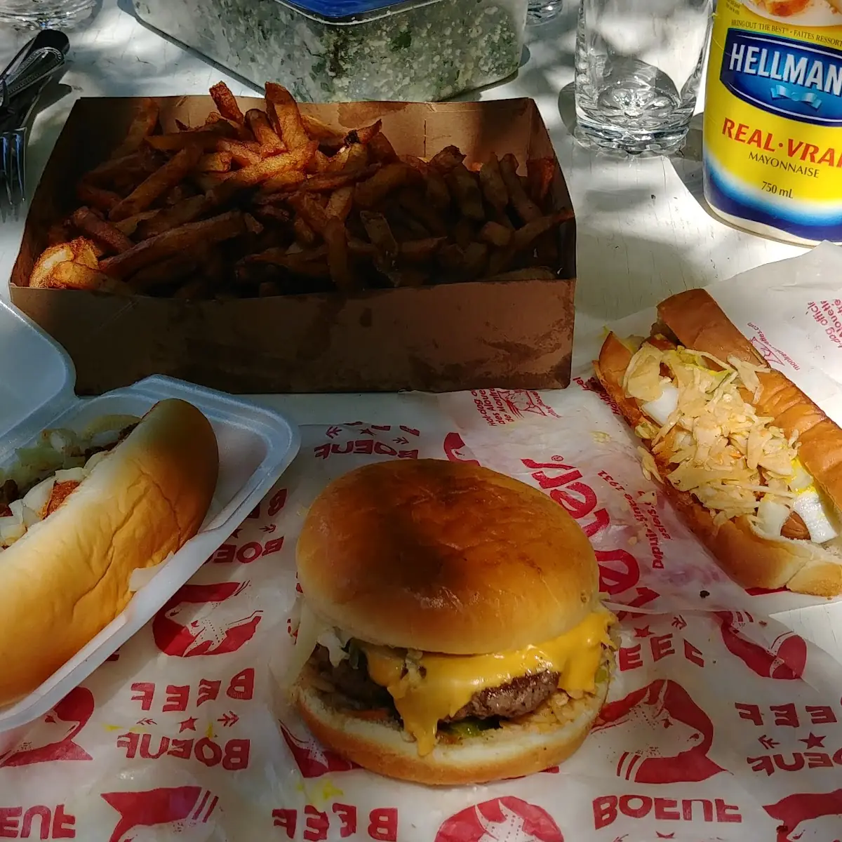 Food & drink, Kirk's Burgers