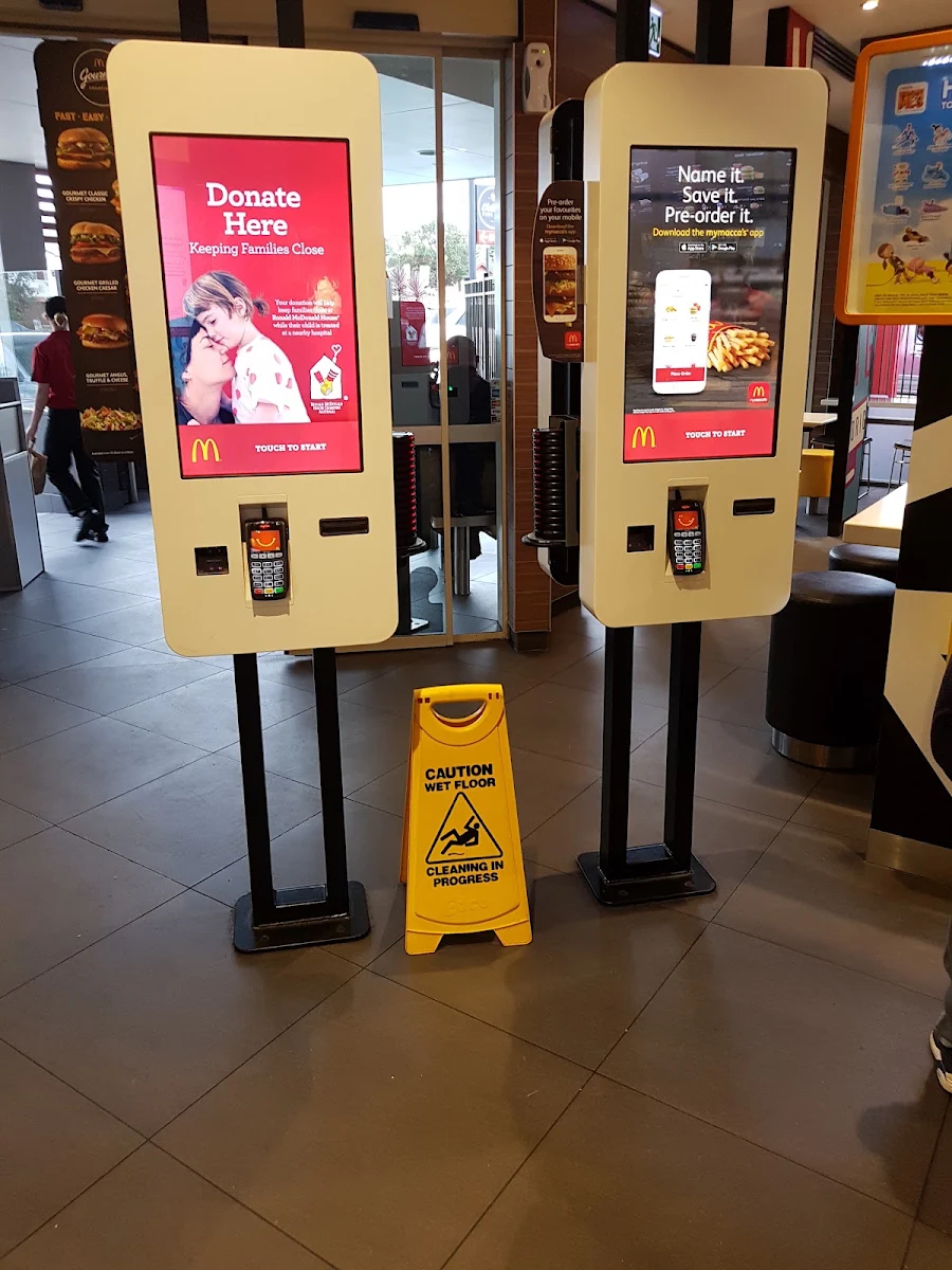 Menu, McDonald's Hurstville South