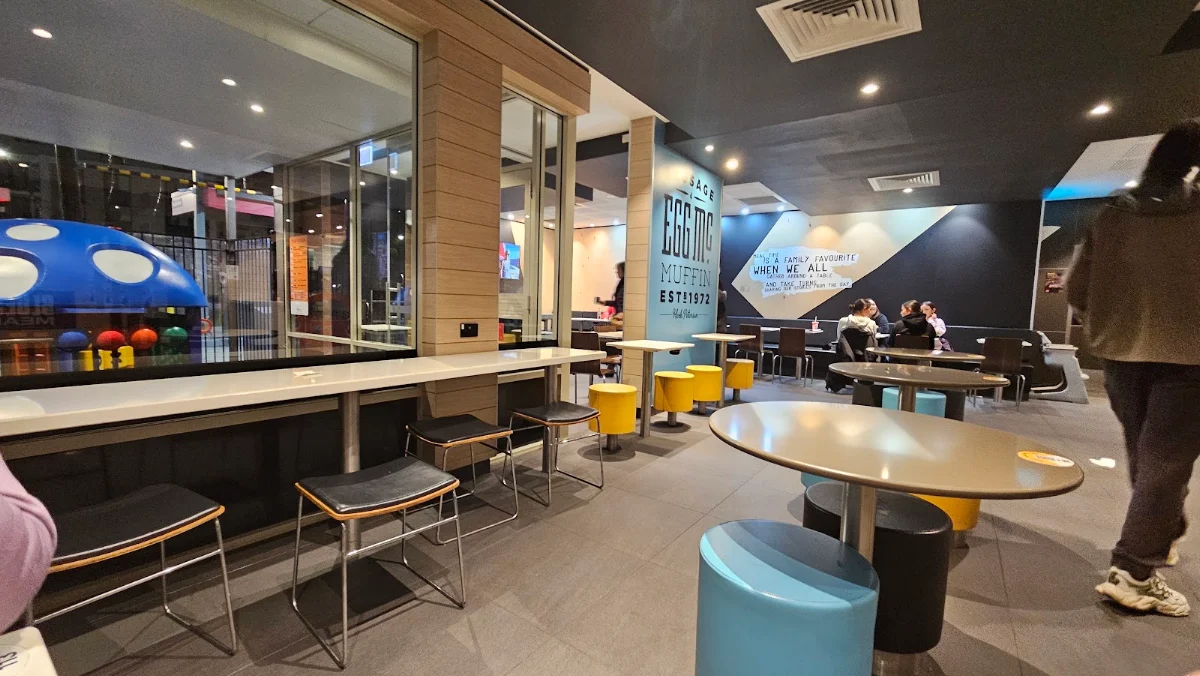 Vibe, McDonald's Hurstville South