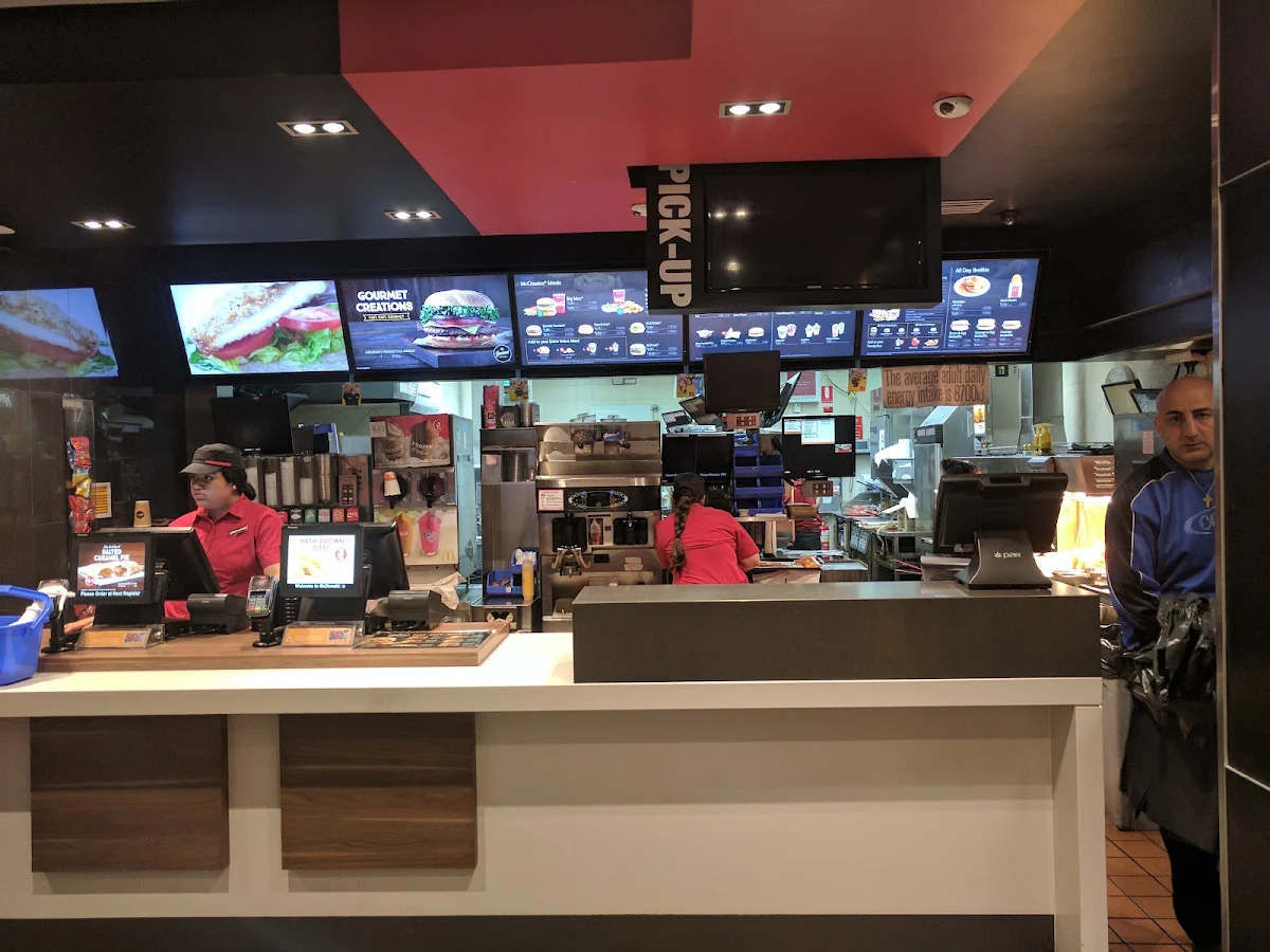 Vibe, McDonald's Hurstville South