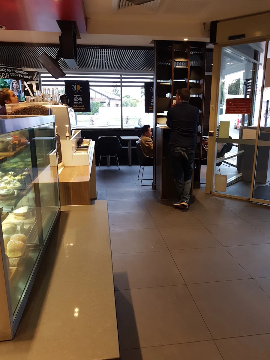 Vibe, McDonald's Hurstville South