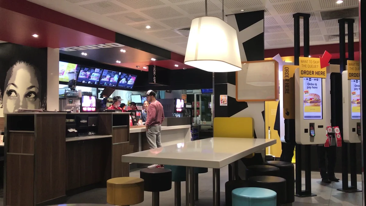 Vibe, McDonald's Hurstville South