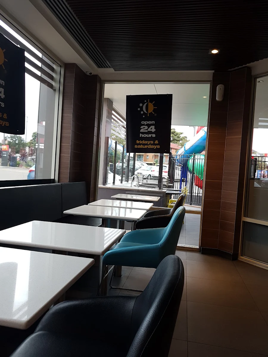 Vibe, McDonald's Hurstville South